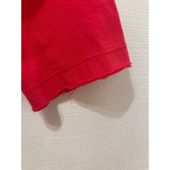 JOHNNY WAS JWLA Red Cotton Floral Embroidered 3/4 Sleeve Scoop Neck Dress S - Picture 7 of 7